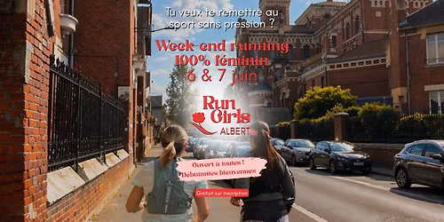 Week-end Running 100% f\u00e9minin 