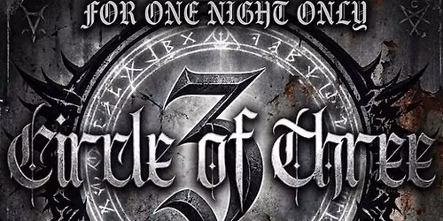 Circle of Three: Live at The tAAp!