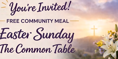 Free Easter Community Meal