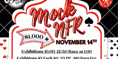 Cutters Corner Mock NFR $1,000+