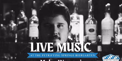 LIVE MUSIC Myles Wangerin (Solo) 