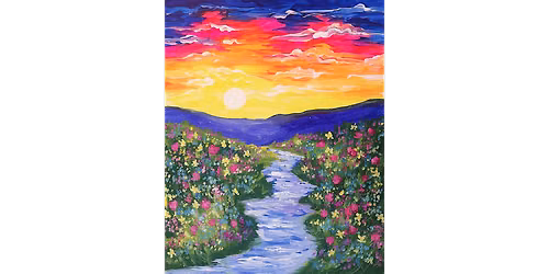 Wildflower Vista - Paint and Sip in Fishkill | Classpop!\u2122