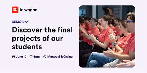 Le Wagon Demo Day:  AI Software and Data Science & AI