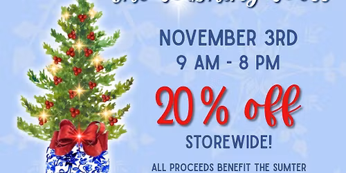 Christmas Open House at The Wishing Well