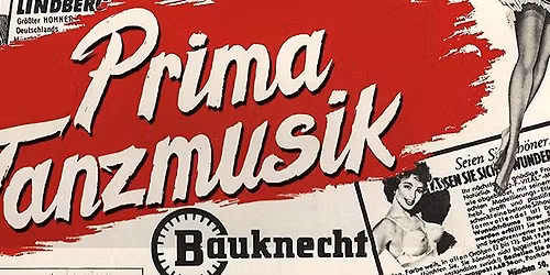Prima Tanzmusik mit DJ Georg Tychon