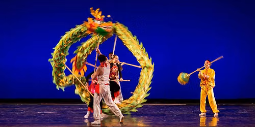 Nai Ni Chen Dance Company at Johnson County Community College - Yardley Hall