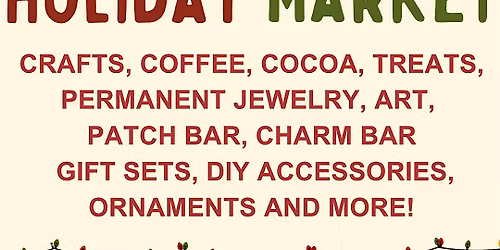 BESTIES EVENTS & CAFE LAFAYETTE HOLIDAY MARKET
