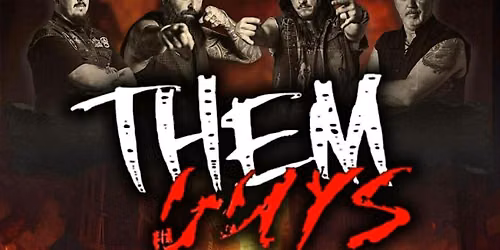 Them Guys w\/ Grey Areas in concert @Panorama Music House October 30, 2026