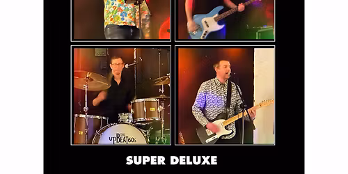 The Upbeat 60s at The Spitfire, Eastleigh