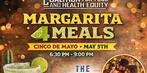Margaritas 4 Meals: Cinco De Mayo Salsa Social