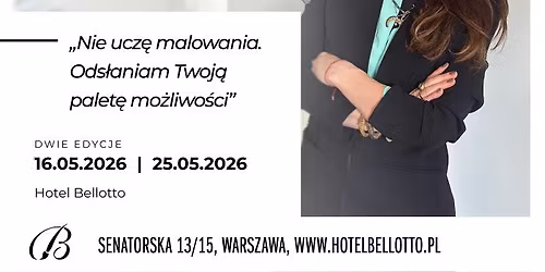 Autorskie warsztaty ART MENTORING BY AGNES MAJ 
