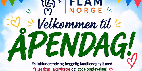\u00c5pendag l\u00f8rdag 6. juni 2026 