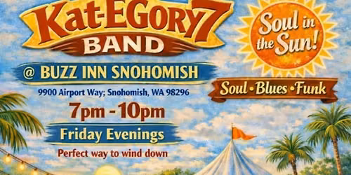 KatEGory7 Band, @Buzz Inn Snohomish 