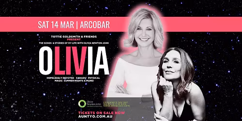 OLIVIA | SAT 14 MARCH | ARCOBAR