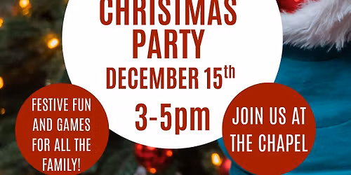 CCDT Children's Christmas Party!