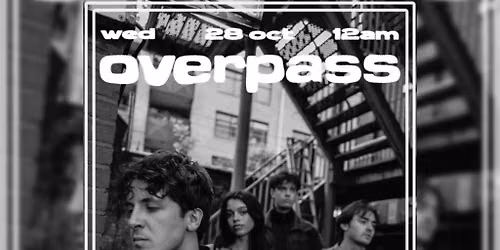 Overpass Aftershow DJ Set