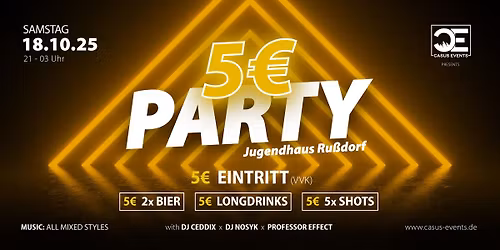 5€-Party Limbach-Oberfrohna 2025