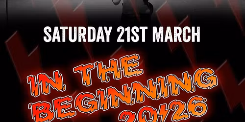 Dirty DC: In The Beginning - Wedgewood Rooms, Portsmouth - 21.03.26