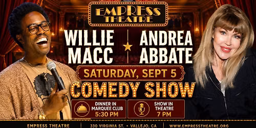 Willie Macc at Emerald City Comedy Club - WA
