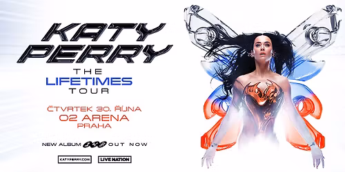 Katy Perry Prague Tickets