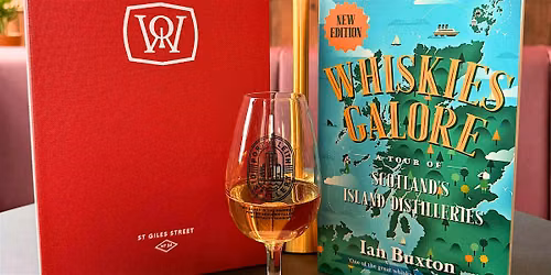 Whiskies Galore! Meet the Author: Ian Buxton
