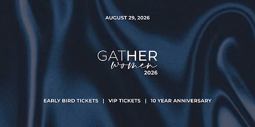 STAND FIRM: Gat(HER) 2026 Women's Conference
