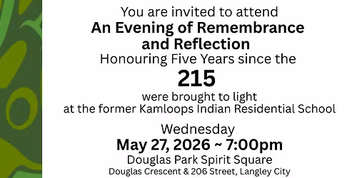 215 Anniversary Remembrance