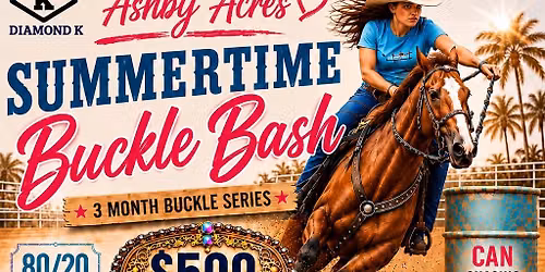 Summertime Buckle Bash