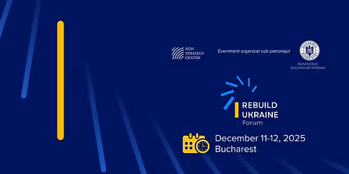 Rebuilding Ukraine: Security, Opportunities, Investment
