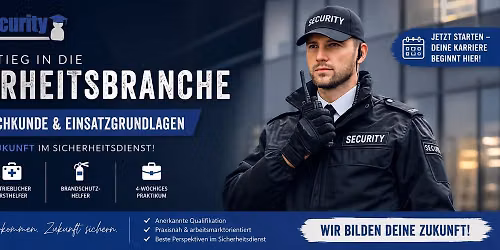 TQ-1: Einstieg in die Sicherheitsbranche