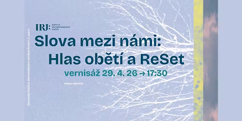 Slova mezi n\u00e1mi: Hlas ob\u011bt\u00ed a ReSet