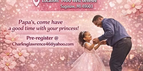 Papa & Princess Dance