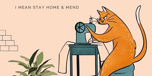 Monthly mending circle!