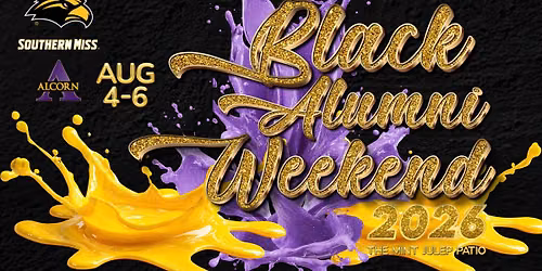Southern Miss Black Alumni Weekend