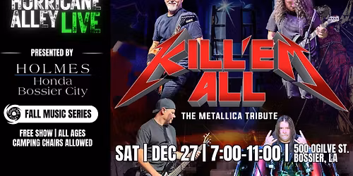 Hurricane Alley LIVE Presents: K*ll\u2019Em All