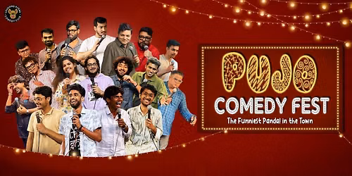 Pujo Comedy Festival - Standup Shows