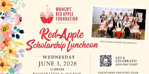 Red Apple Scholarship Luncheon