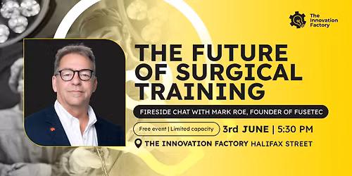 Fireside Chat with Mark Roe (Founder & CEO, Fusetech)