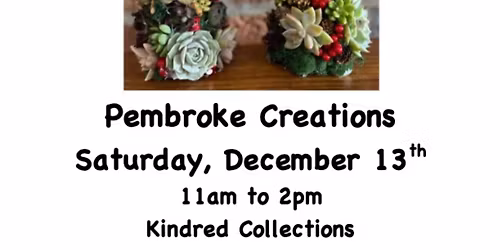 Succulent Christmas Tree Make & Take