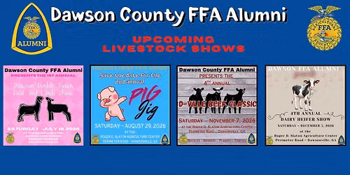 Dawson Double Down Goat and Lamb Show