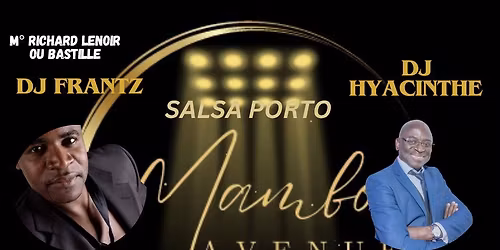 Mambo Avenue Paris Bastille 
