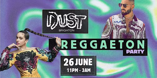 Reggaeton Party (Brighton) June 2026