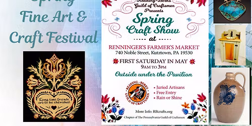 Reading-Berks Guild of Craftsmen Spring Craft Show