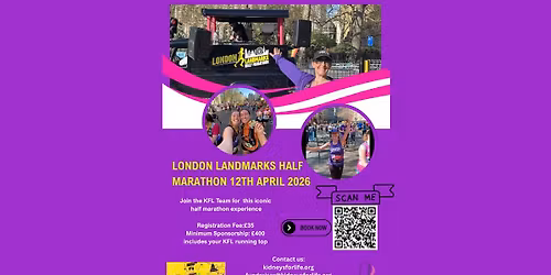 London Landmarks Half Marathon