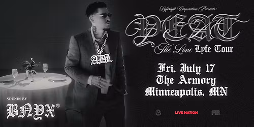 Yeat: The LOVE\/LYFE Tour -  LIVE at The Armory