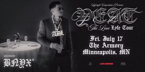 Yeat: The LOVE\/LYFE Tour - LIVE at The Armory