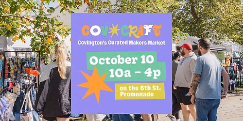Fall Cov Craft\u2014Covington's Curated Makers Market