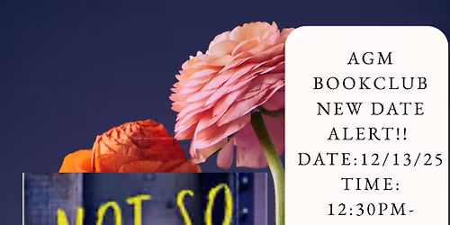 AGM Book Club Meeting 