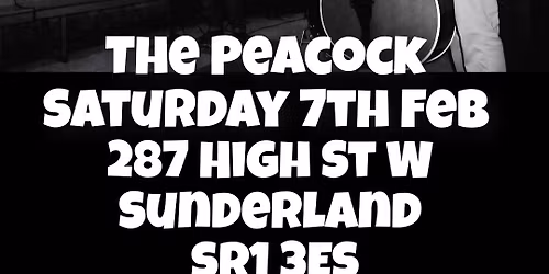 Rusty Bullets @ The Peacock 