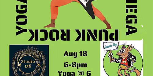 Punk Rock Yoga Extravaganza